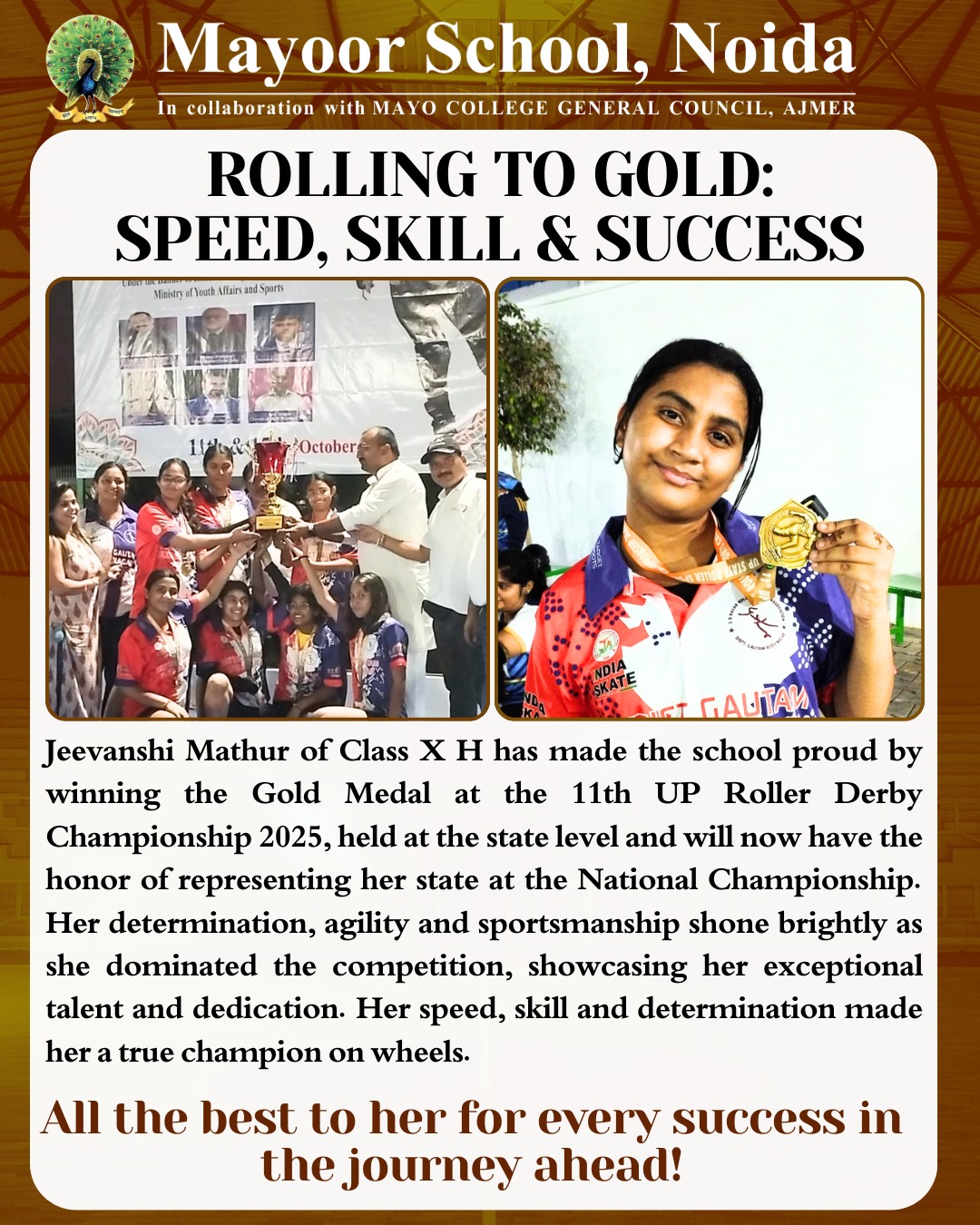 Rolling to Gold: Speed Skill & Success